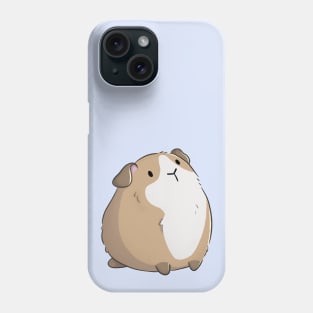 Cute Round Guinea Pig Phone Case