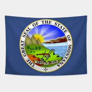 State of Montana Tapestry