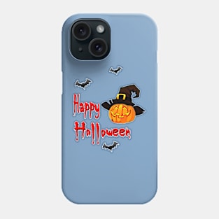 Happy Halloween pumpkin Phone Case