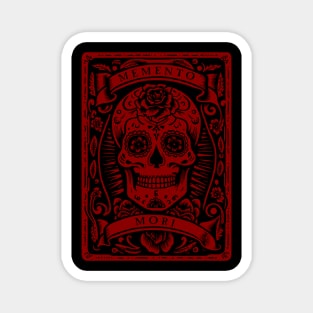 Memento Mori Magnet