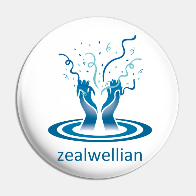 Be a zealwellian! (blue) Pin by Healwell