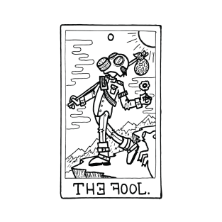 Tarot Card, The Fool T-Shirt