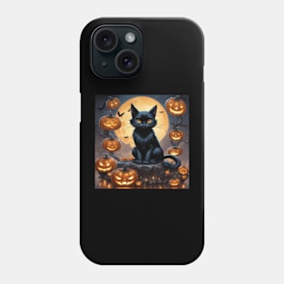 Halloween Cat Phone Case