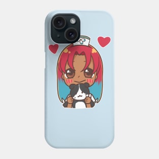 Kitty Love! Nurse Nila Anime Character Phone Case