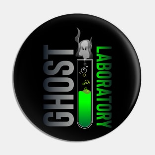 Ghost Laboratory Pin