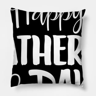 Happy Father's Day T-Shirt Pillow
