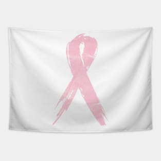 Breast Cancer Awareness Ribbon 1 Tapestry