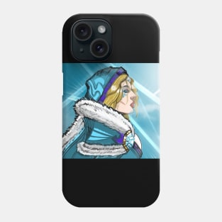 Crystal maiden fan art dota2 Phone Case