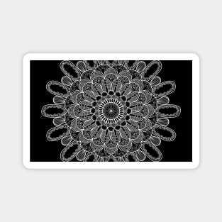 Mandala The Black Series 009 Magnet