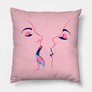 Spit Sisters 2 Pillow