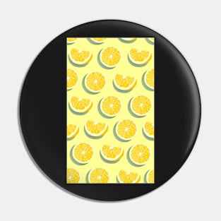 Lemon Slices Pin