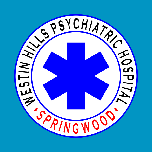 Westin Hills Psychiatric Hospital A Nightmare On Elm Street 3 Pin