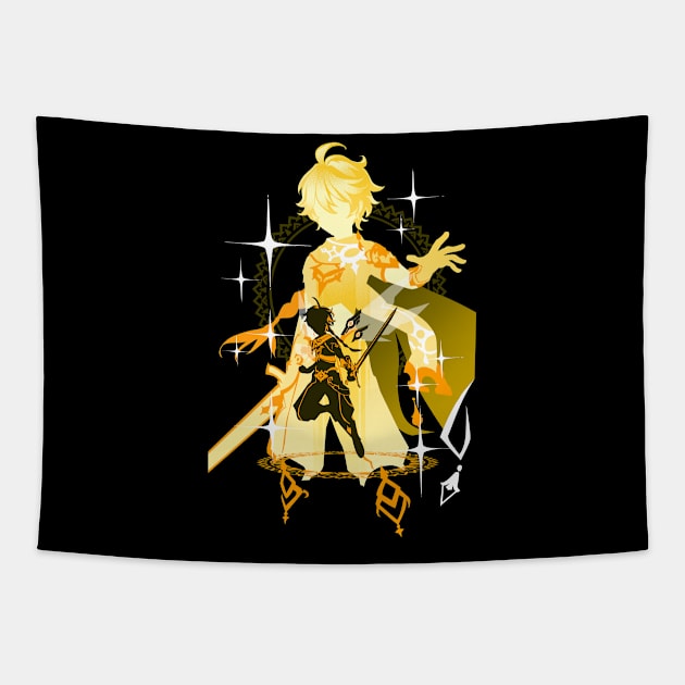 Bright Traveler Aether Tapestry by plonkbeast