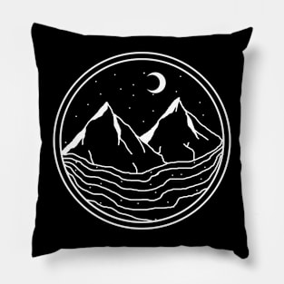 Mountains Pillow