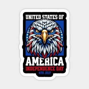 Forth of July Magnet