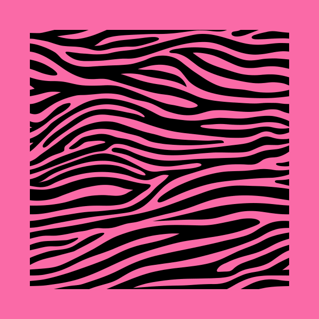 Pink Zebra Print by Ayoub14