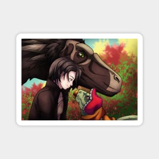 Mysterious Forest Friends Magnet