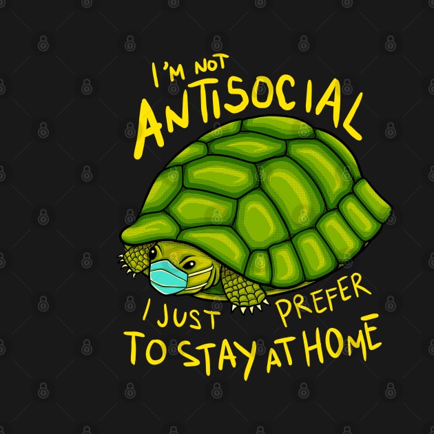 not antisocial by opoyostudio