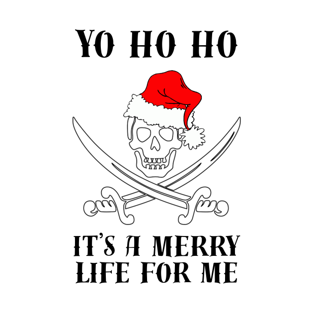 Yo Ho Ho Pirates TShirt TeePublic