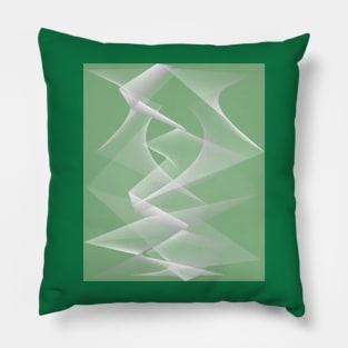 Object with green Pillow