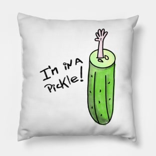 I'm in a Pickle Pillow