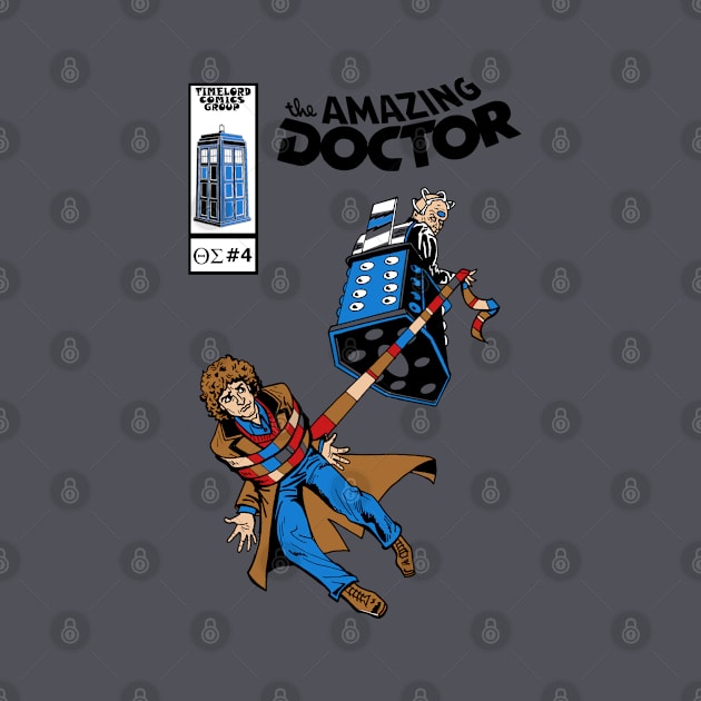 The Amazing Doctor by blakely737