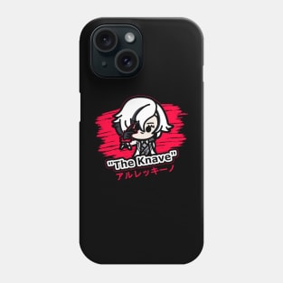 arlecchino | (fan-art by smoomaru) Phone Case