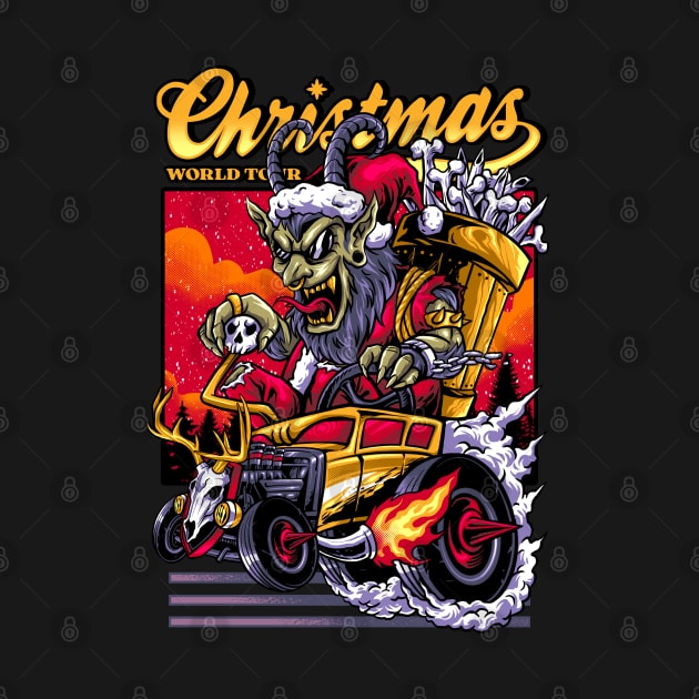 krampus rider by spoilerinc