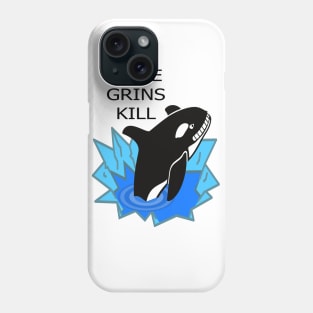 Smiling Orca Phone Case