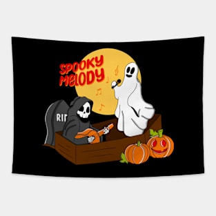 Spooky Melody Tapestry