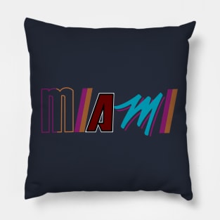 Miami New Logo Pillow