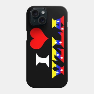 i love Venezuela Phone Case