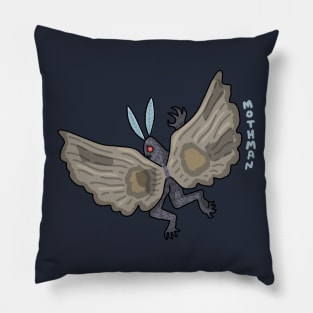 Flight of the Mothman Pillow