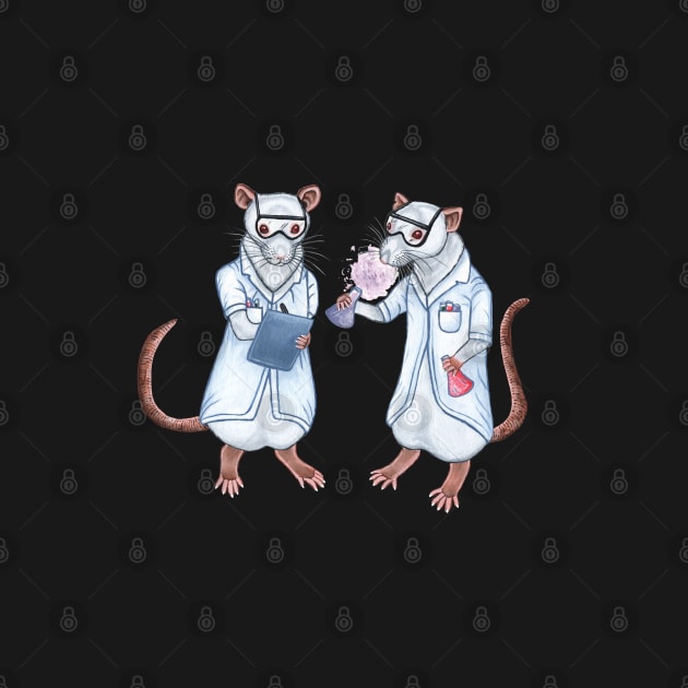 Lab Rats by WolfySilver