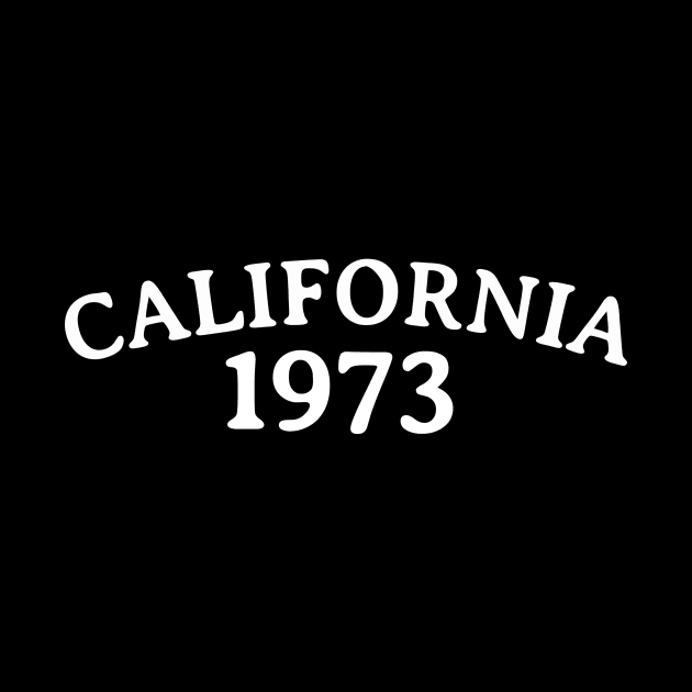 California 1973 by RedRock