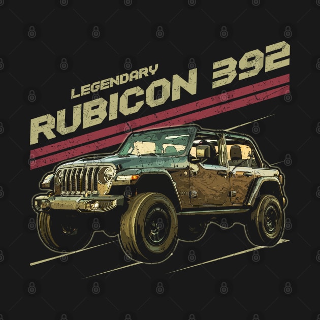 Jeep Wrangler Rubicon 392 Jeep car trailcat by alex77alves