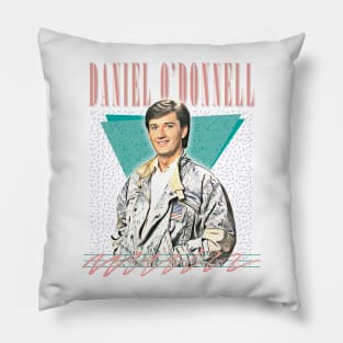 Daniel O'Donnell ///// Retro Style Fan Design Pillow