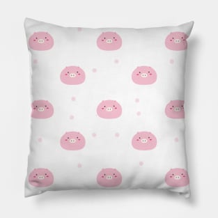 Lovely Pig Pattern Pillow