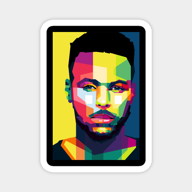 Stephen Curry Magnet by WPAP46