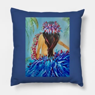 Hula Hips Pillow