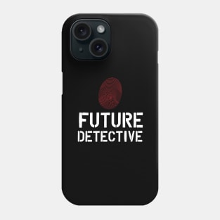 Future Detective Phone Case