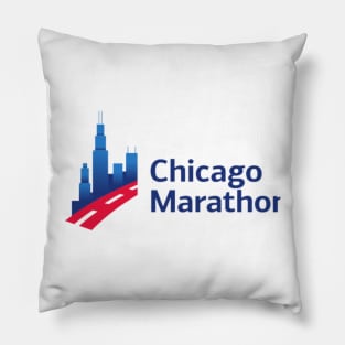 CHICAGO MARATHON Pillow