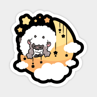 Sleepy Sheep Magnet