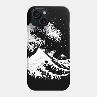 Dizzy ride on The Great wave off Kanagawa Phone Case