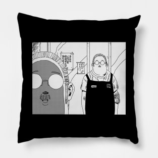 Sakamoto Pillow