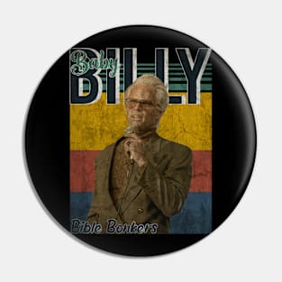 Baby Billy // Bible Aesthetic 80s VIntage // Pin