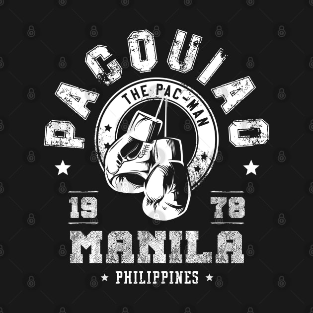 Manny 'The Pac-Man' Pacquiao by CulturedVisuals