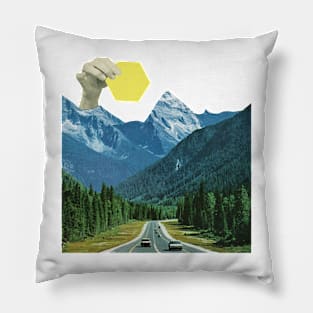 Moving Mountains Pillow