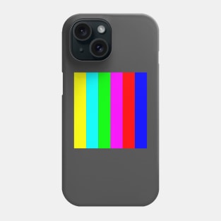 Bright colored stripes Phone Case