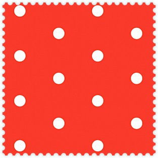 Polka Dots Magnet